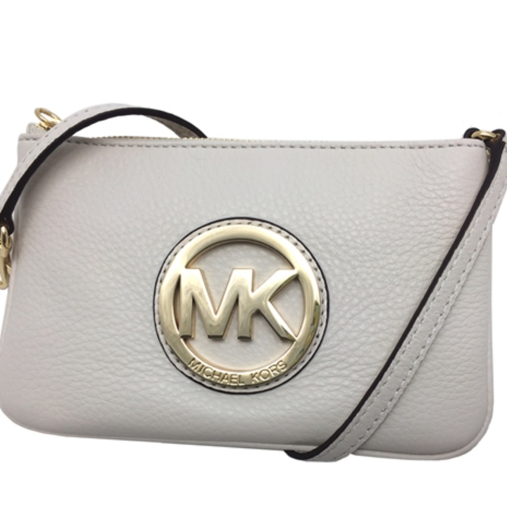 Michael Kors Fulton Leather Wristlet - NWT